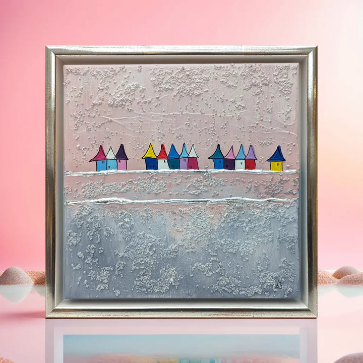 "Juist, Rosa und Grau" | Lea Bach