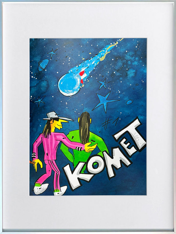 "Komet No.1 (Midnight Edition 2024)" | Udo Lindenberg