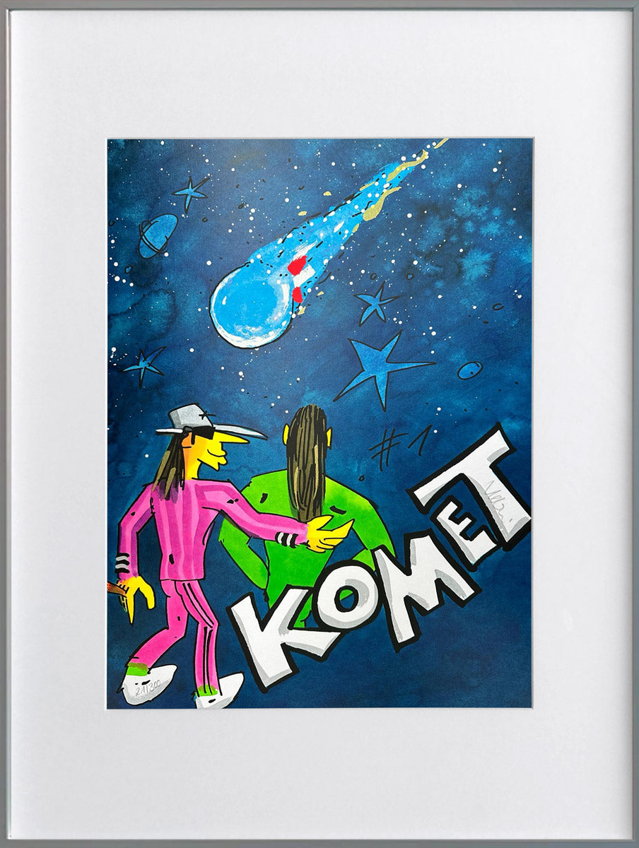 "Komet No.1 (Midnight Edition 2024)" | Udo Lindenberg