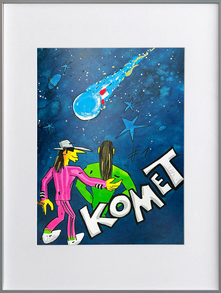 "Komet No.1 (Midnight Edition 2024)" | Udo Lindenberg
