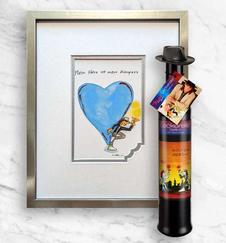 "Mein Herz ist mein Kompass "Geschenkpaket | Udo Lindenberg