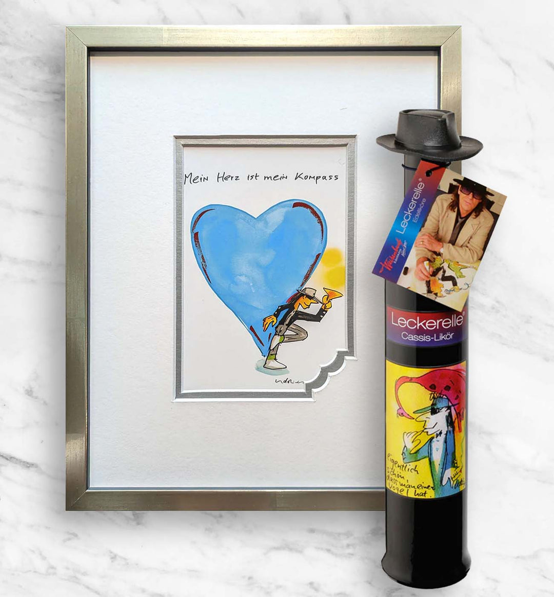 "Mein Herz ist mein Kompass "Geschenkpaket | Udo Lindenberg