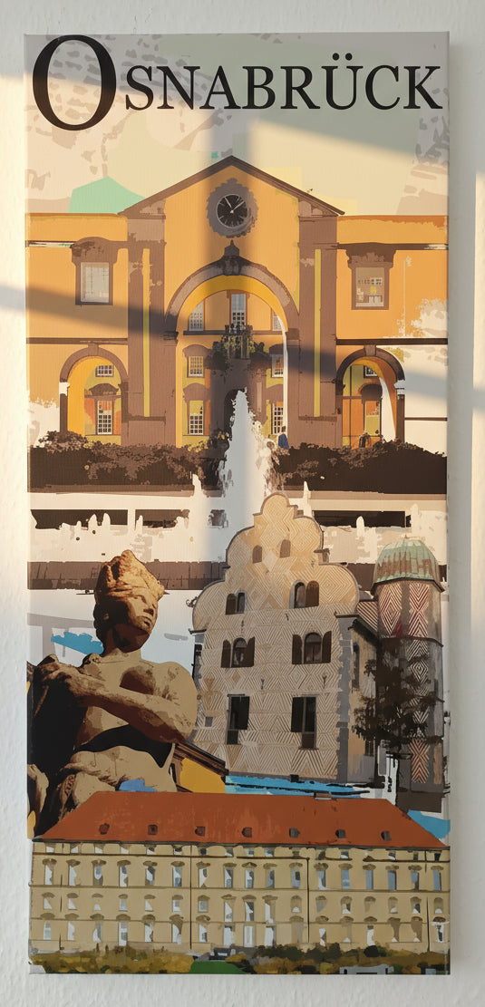 Osnabrück Schloss Collage