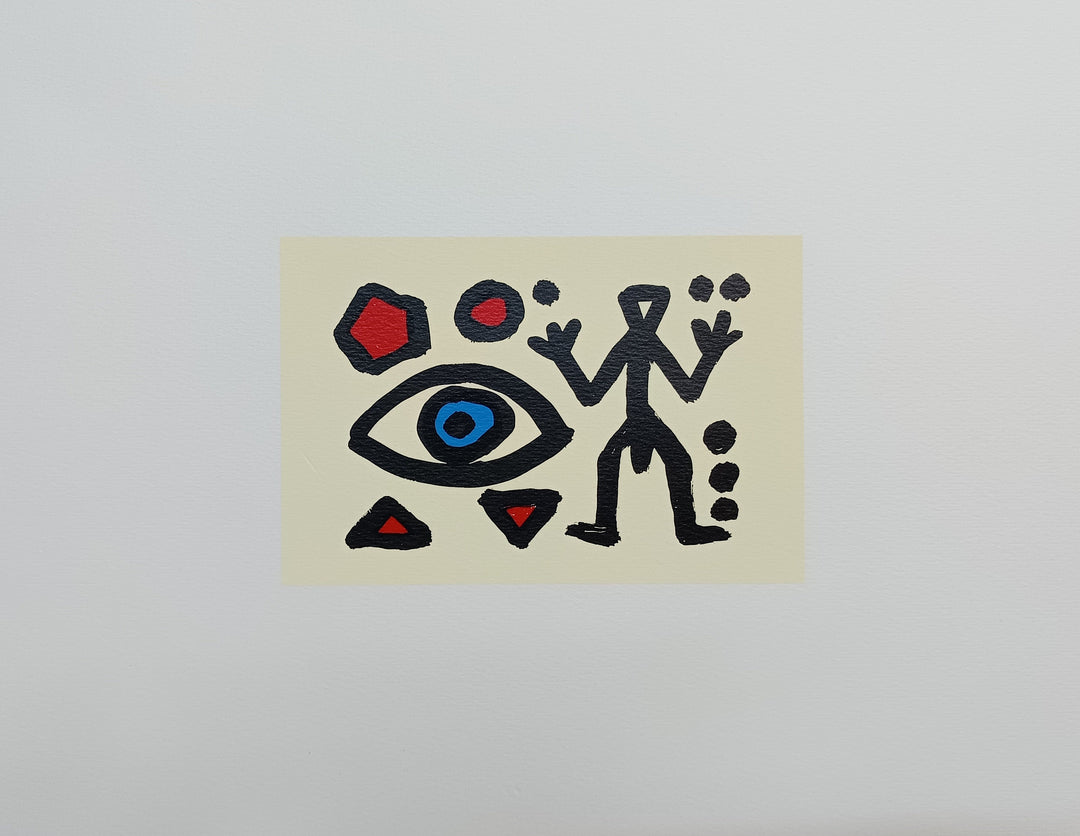 Ohne Titel II l R. Penck