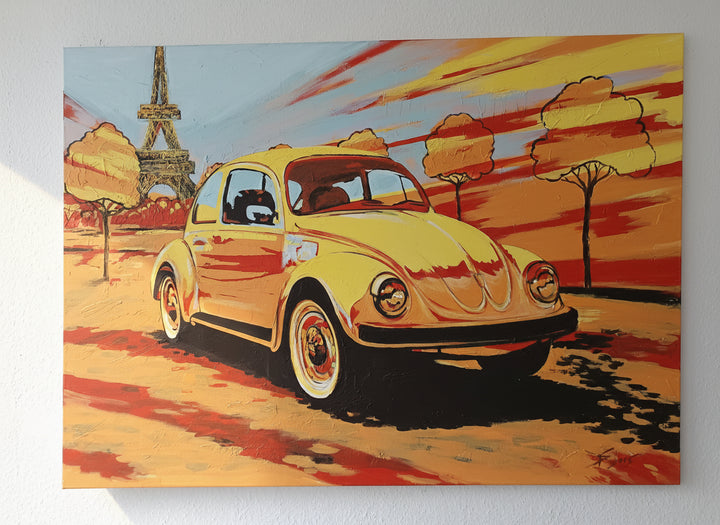 "VW-Käfer in Paris" | Spira