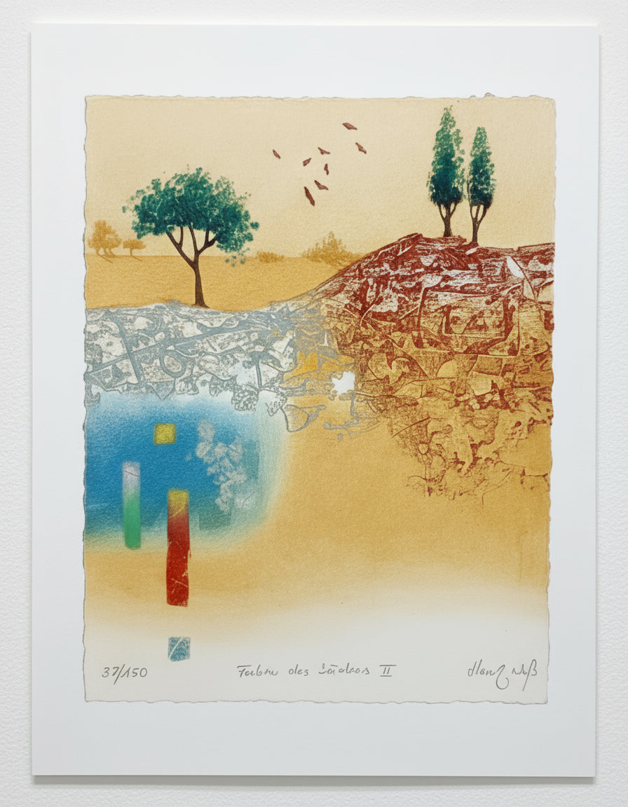 "Farben des Südens II" | Heinz Voß