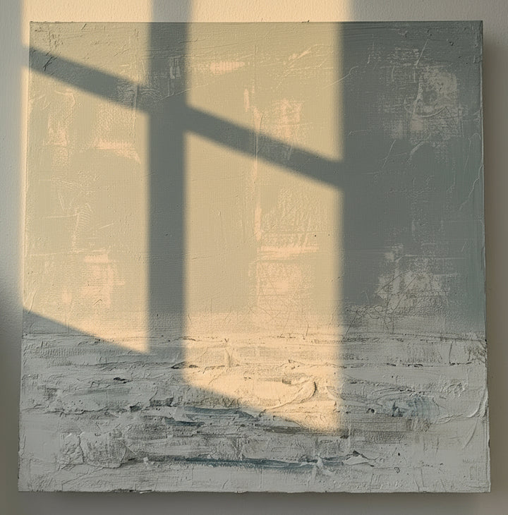 Abstraktes Blau