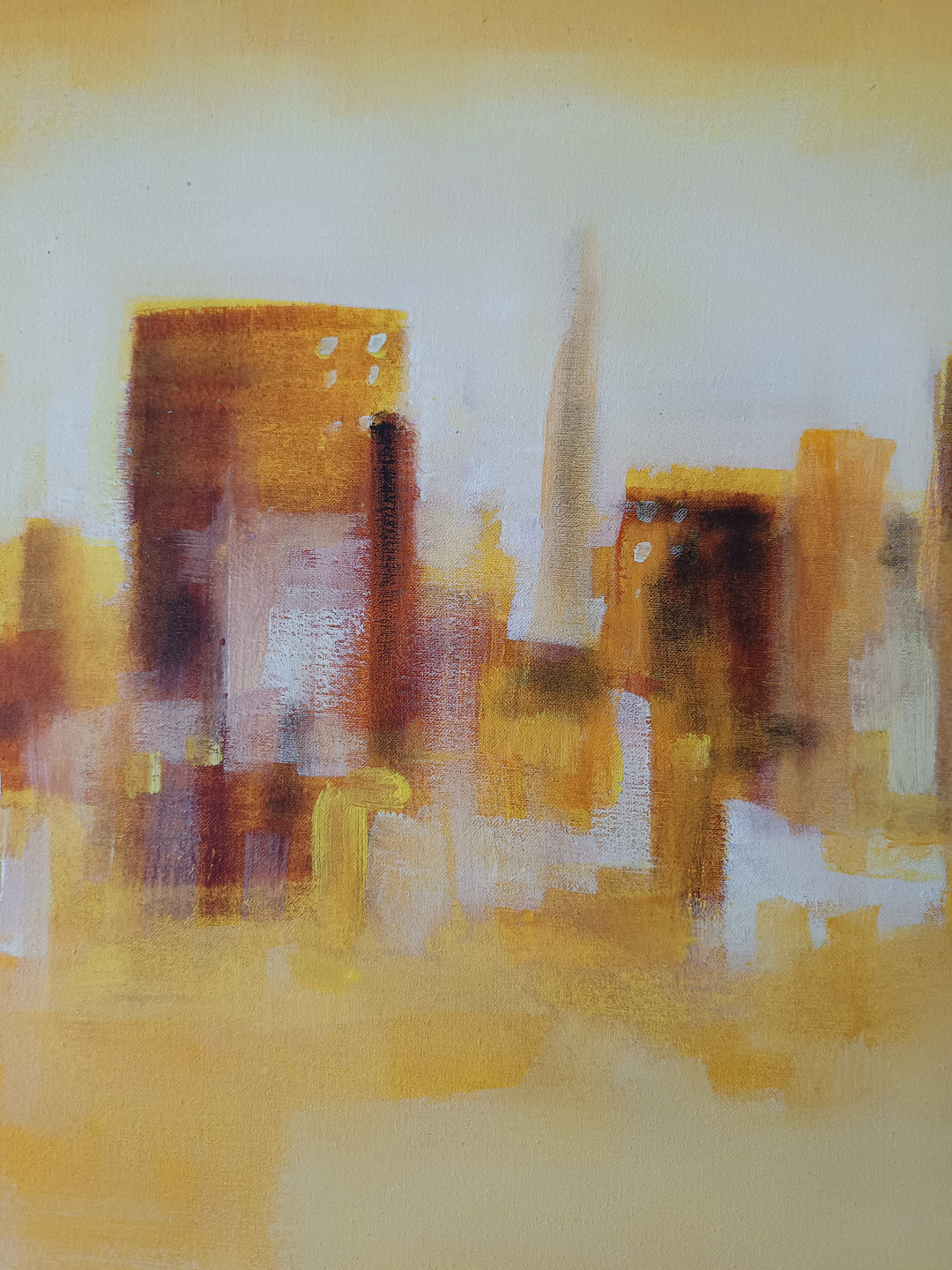 Yellow Skyline l A. Macone