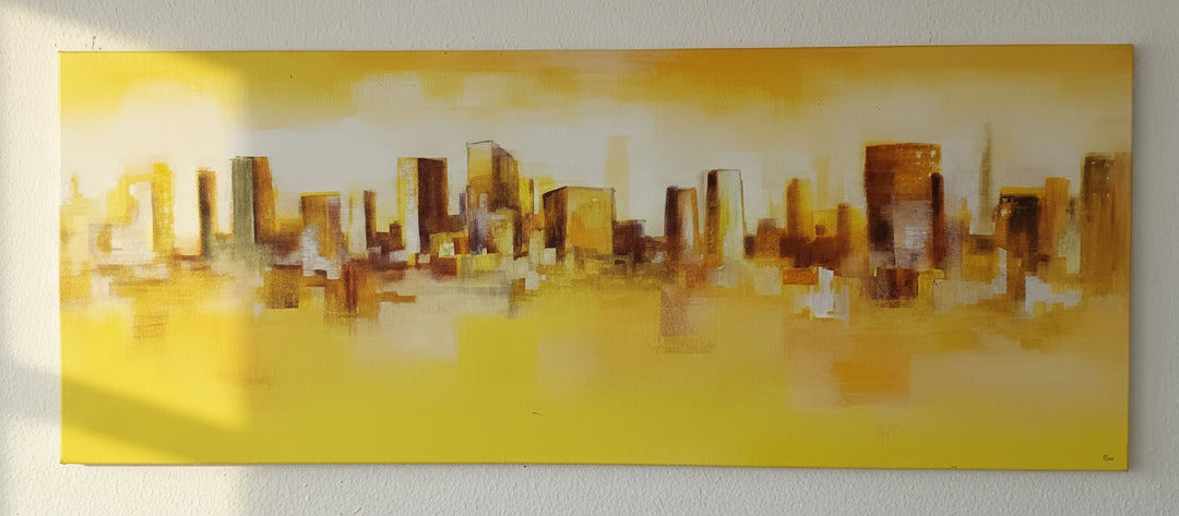Yellow Skyline l A. Macone