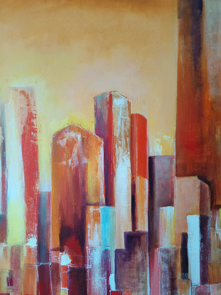 Red Skyline l A. Macone