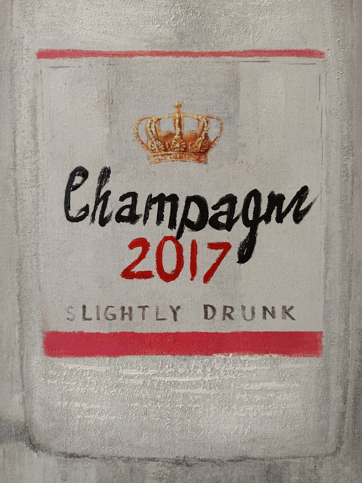 Champagner Flasche
