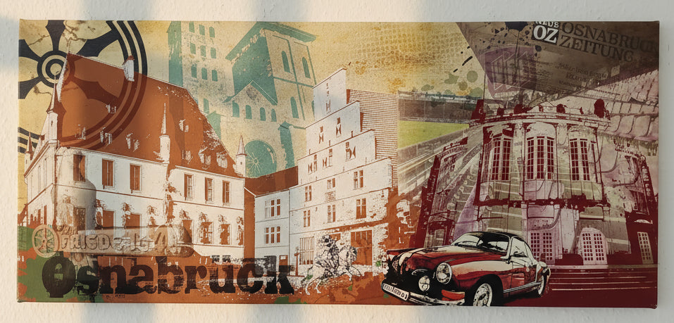 Osnabrück Rathaus Collage