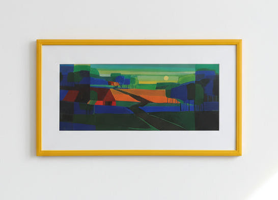 Abstrakte Landschaft