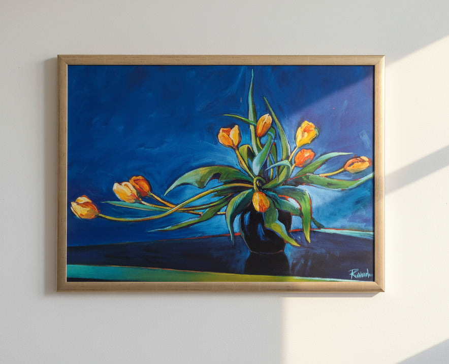 "Tulpenvase" | Ruhland