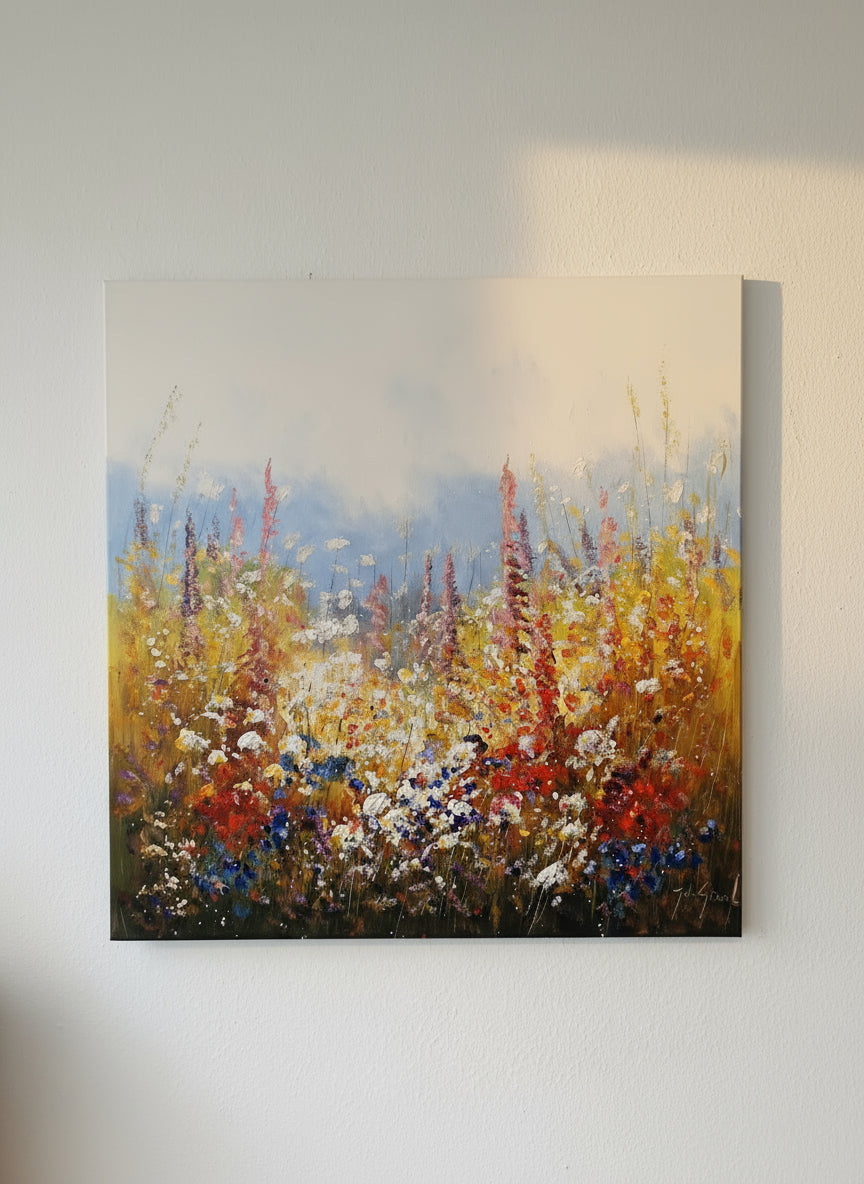 "Blumenmeer IV" | Jochem De Graaf
