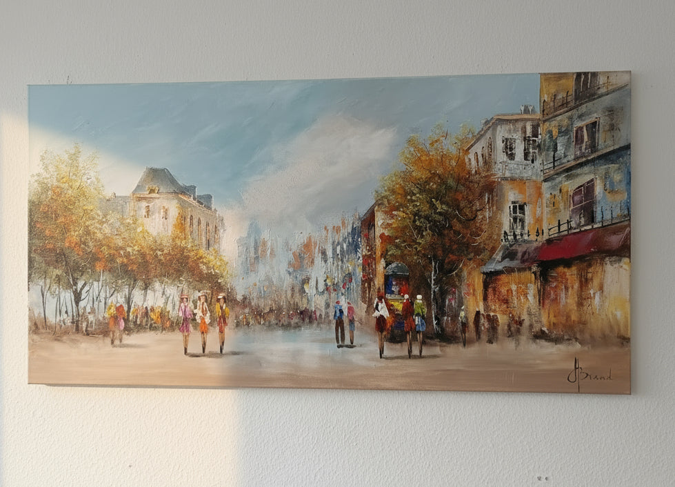 "Stadtzentrum" | Henry Brand
