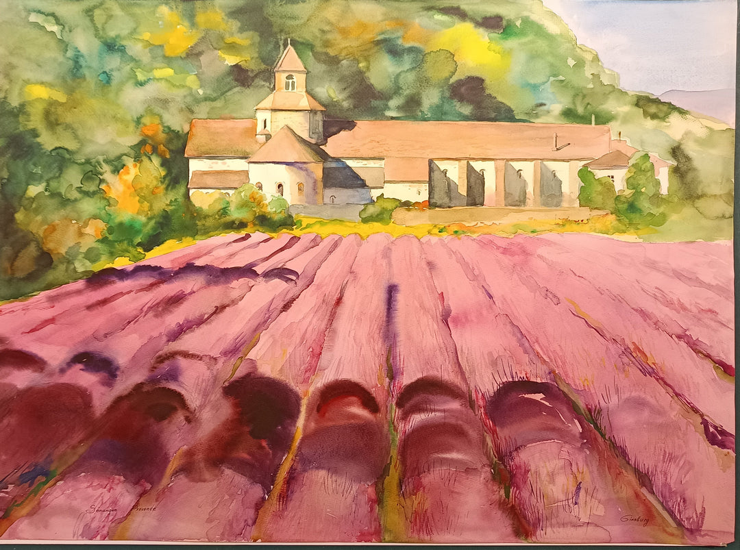 "Sénanque Provence" | Alexander Ginsbrug