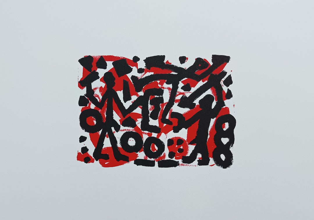 Ohne Titel l R. Penck