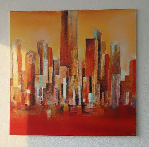 Red Skyline l A. Macone