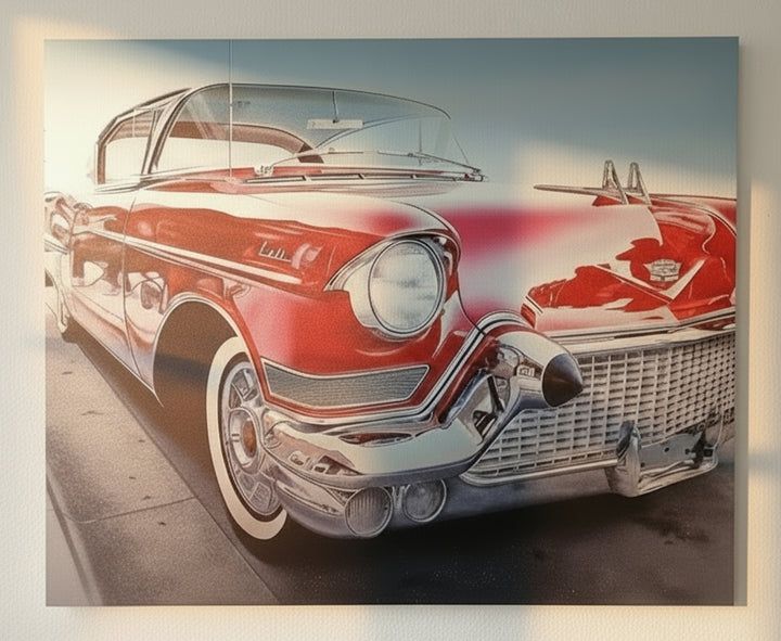„Roter Cadillac”