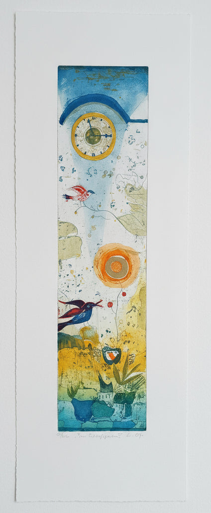 „Im Schlossgarten II” | Elfriede Otto