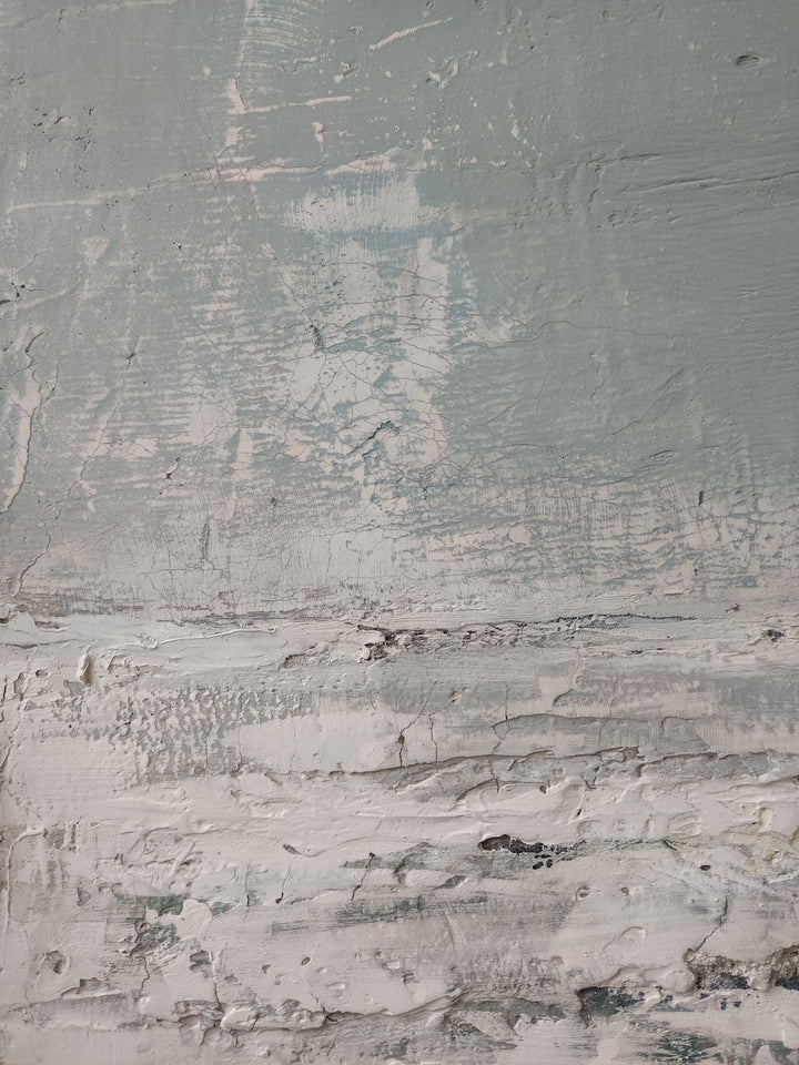 Abstraktes Blau