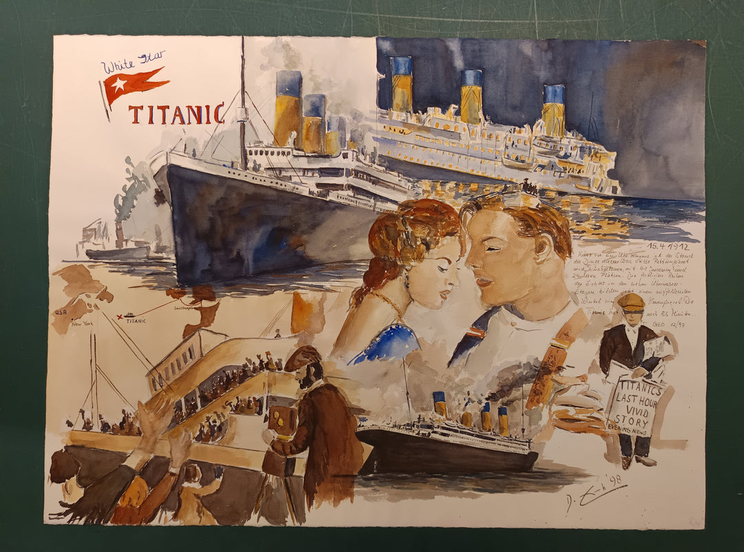 "Titanic" |Erk