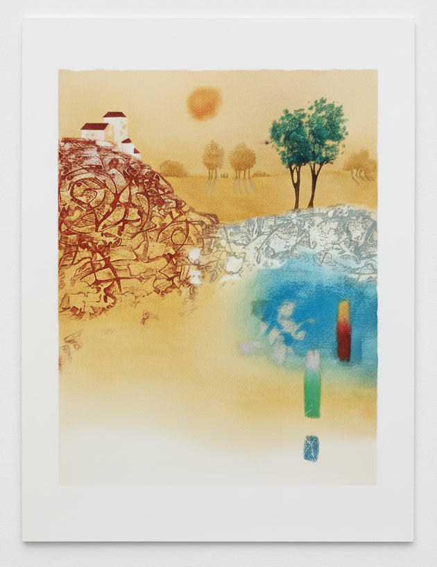 "Farben des Südens I" | Heinz Voß