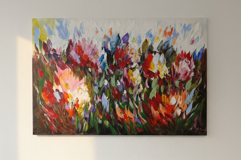 "Tulpenwiese" | Jochem De Graaf