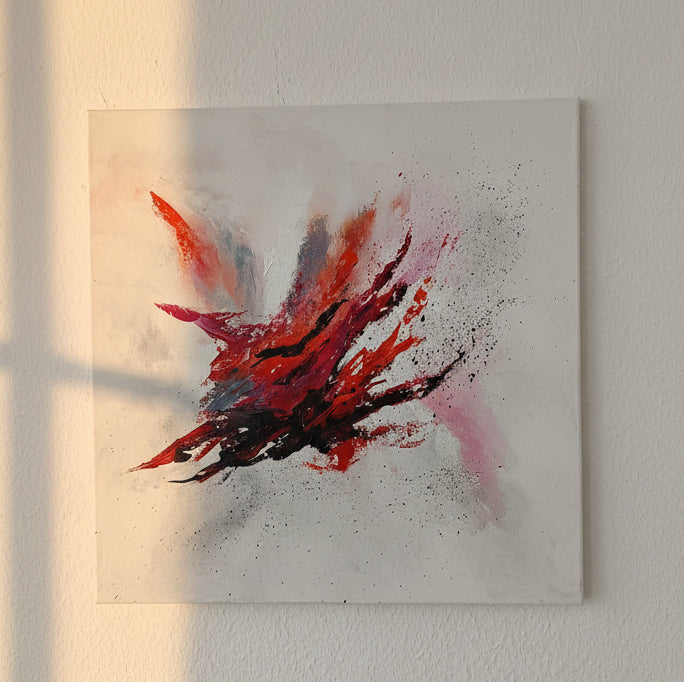Flaming Abstraktion| Steffi Holder