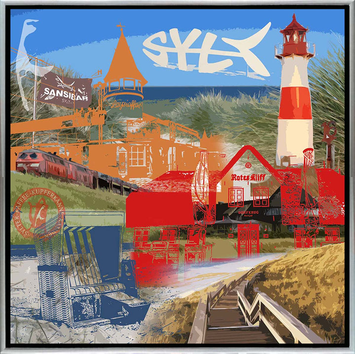 Sylt Collage  No.1