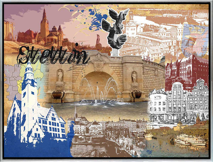 Stettin Collage