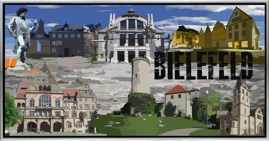 Bielefeld Collage No. 1