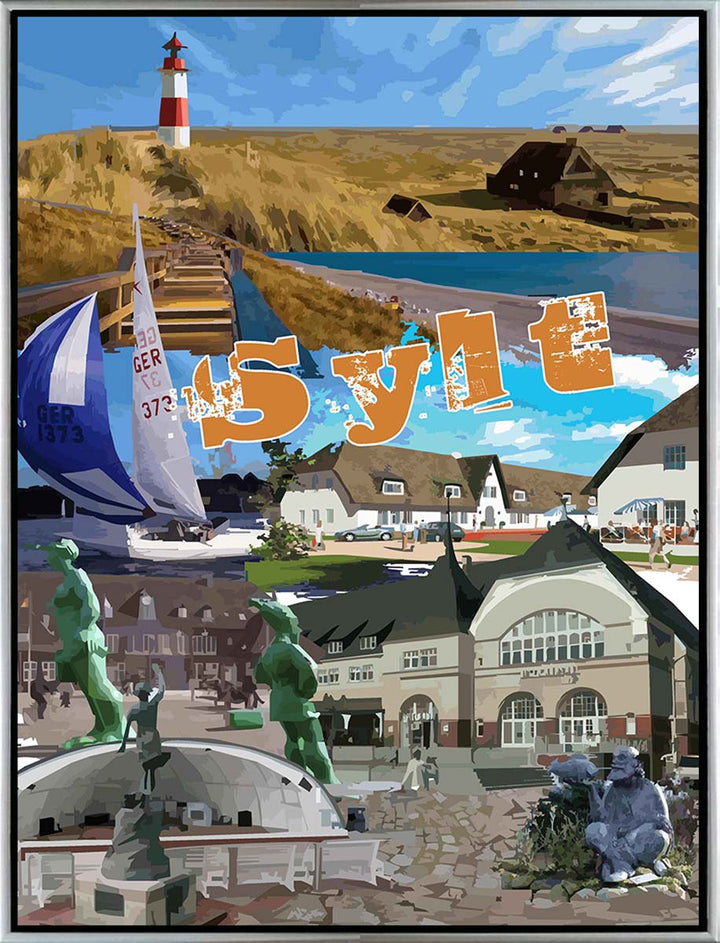Sylt Collage No. 2