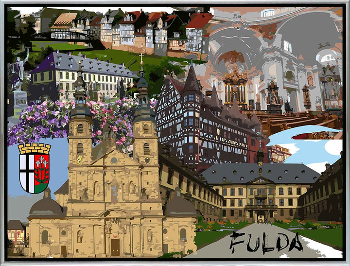 Fulda Collage