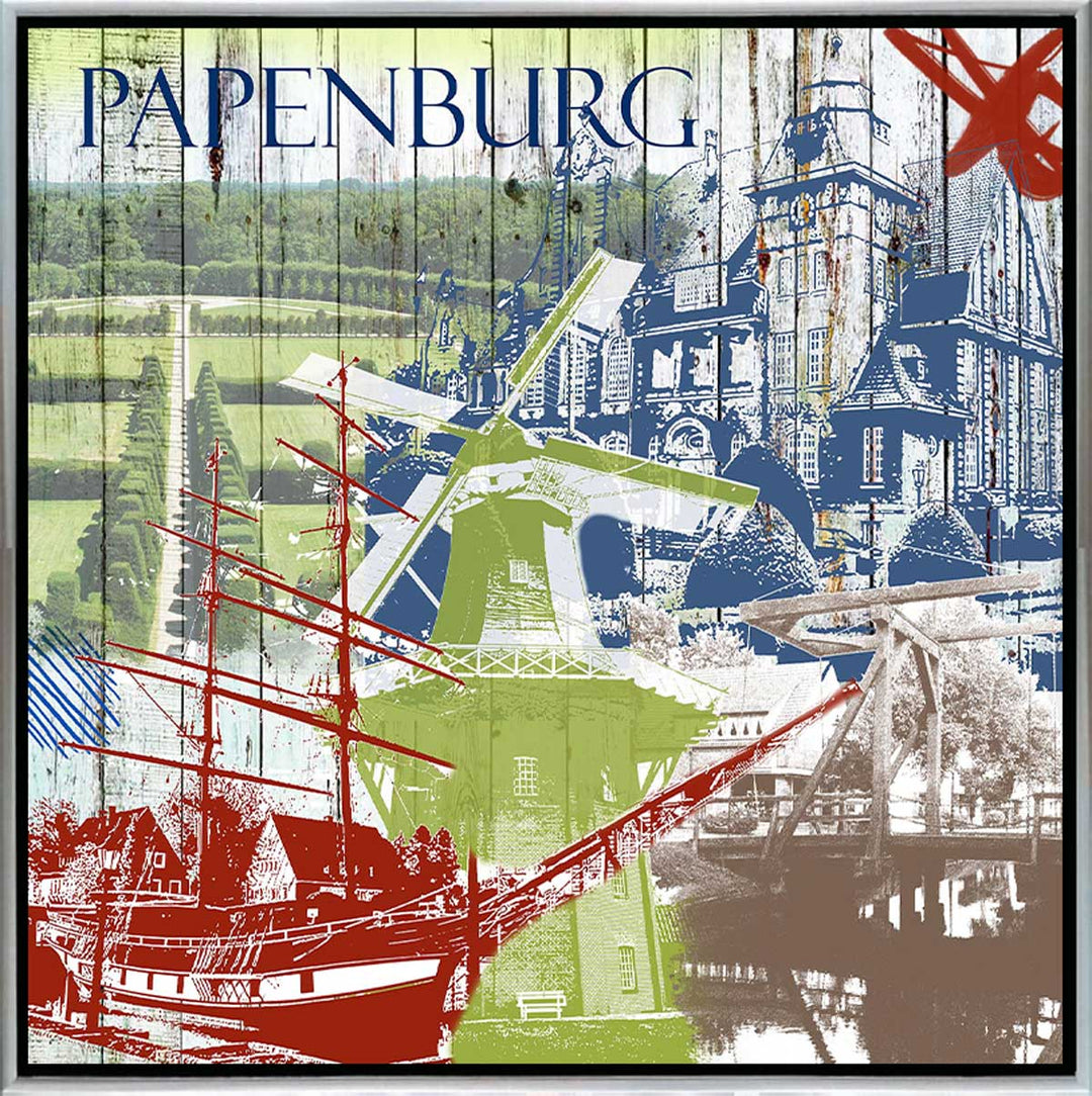 Papenburg Collage