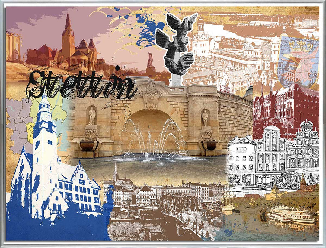 Stettin Collage
