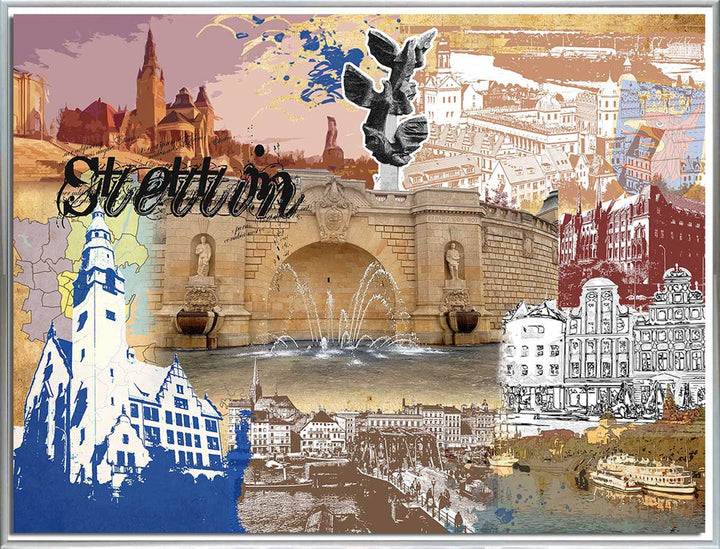 Stettin Collage