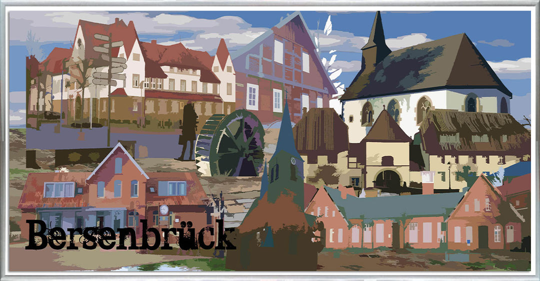 Bersenbrück Collage No.1