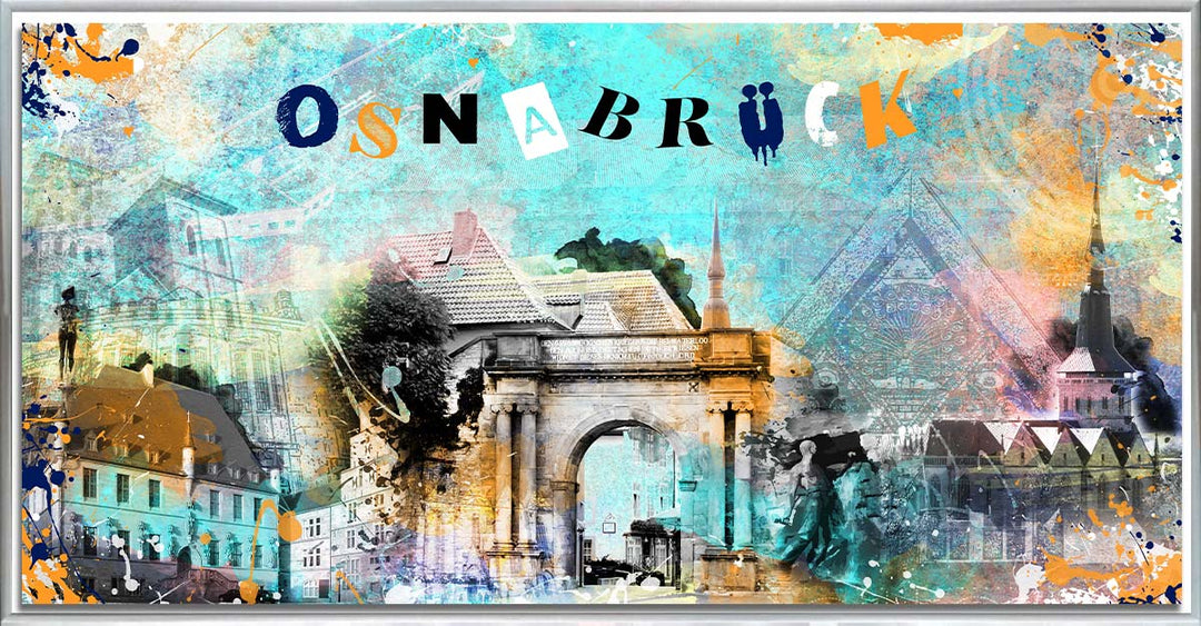 Heger Tor Osnabrück Collage