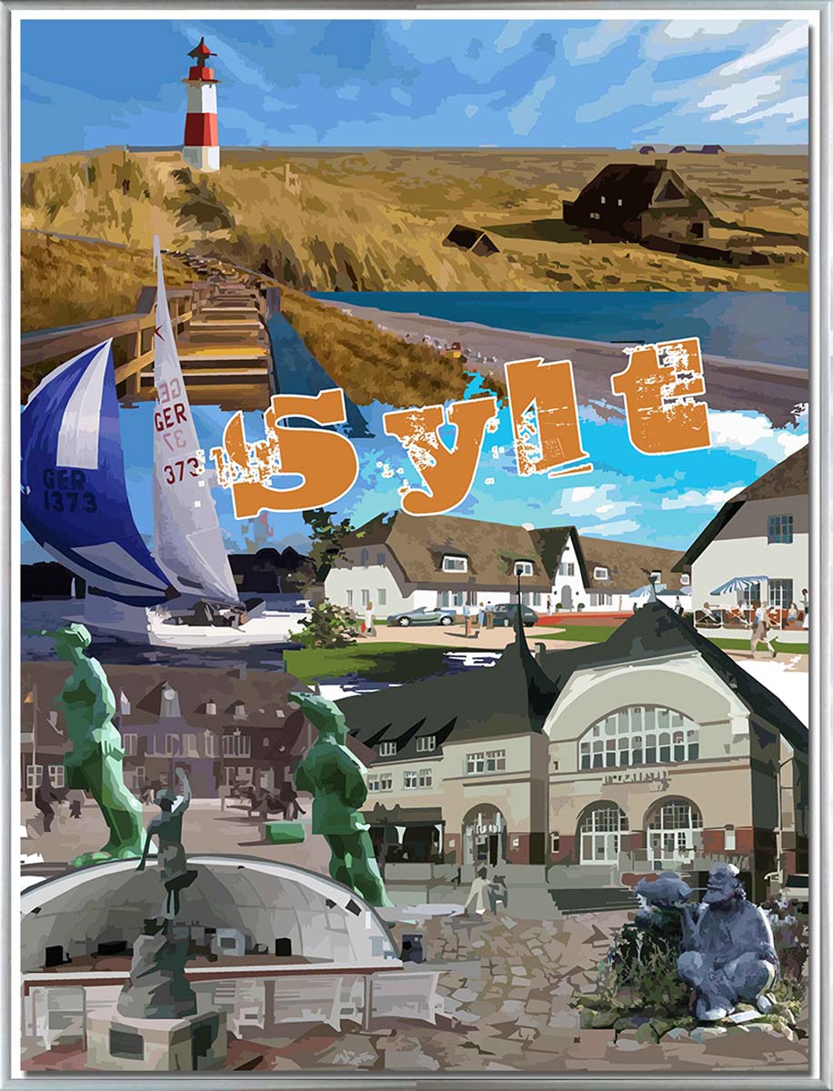 Sylt Collage No. 2