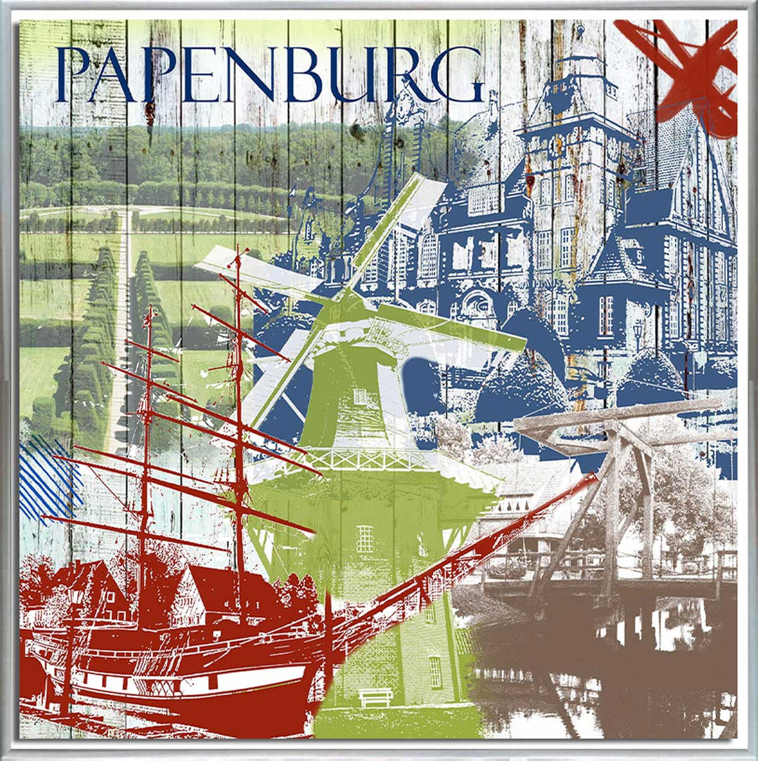Papenburg Collage