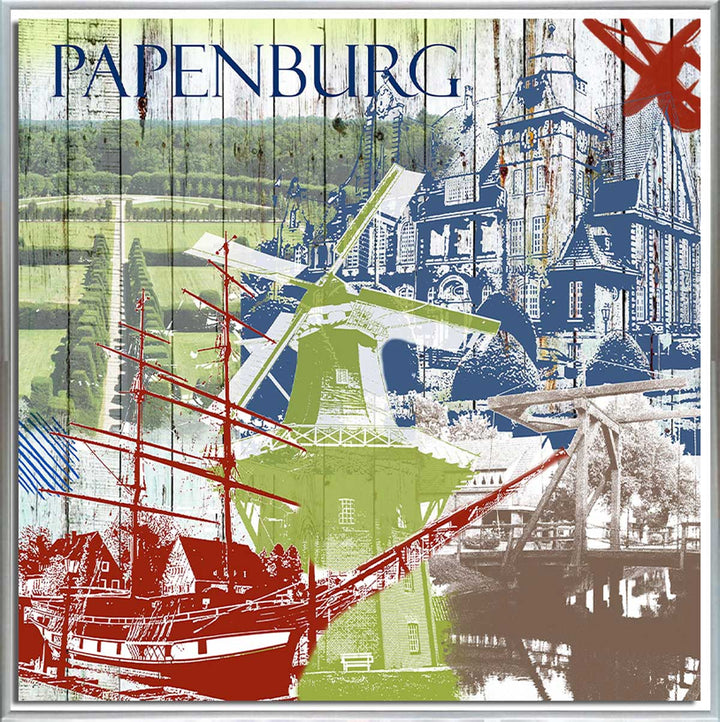 Papenburg Collage