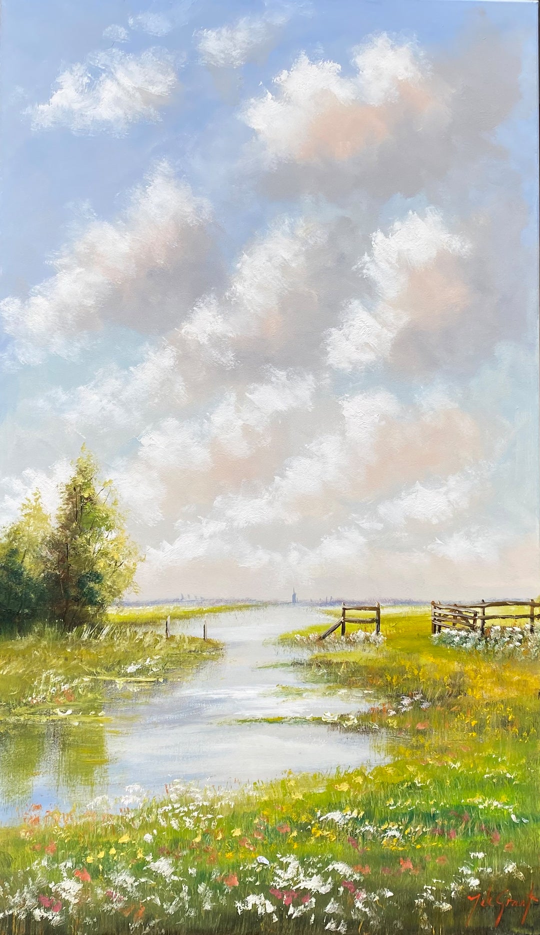 "Die Sanftheit der Natur I" | Jochem De Graaf