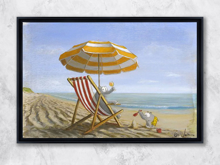 "Sonne, Strand, Ottifant" | Otto Waalkes