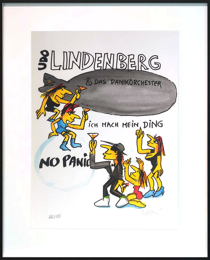 "Zeppelin - Ich mach mein Ding (2021)" | Udo Lindenberg.