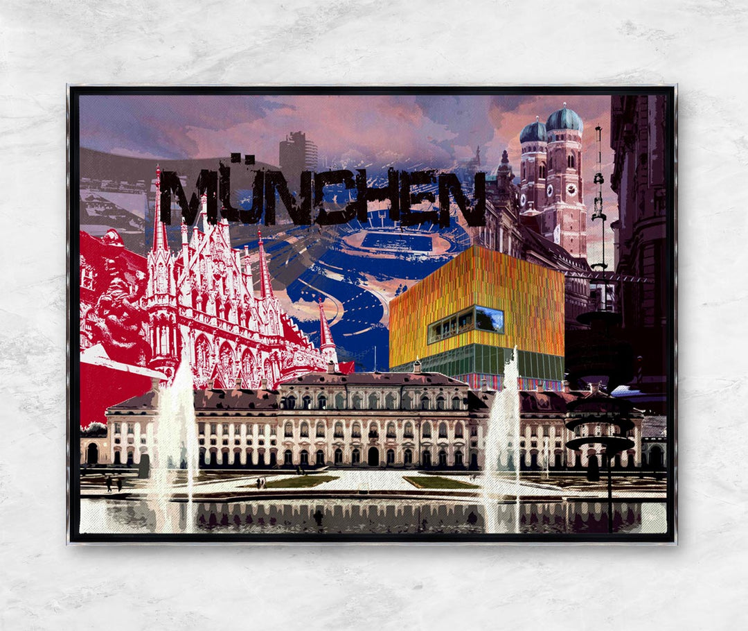 POP München Collage