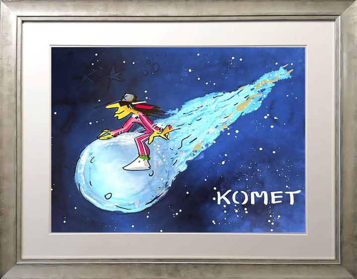 "Komet - Midnight (2023)" | Udo Lindenberg.
