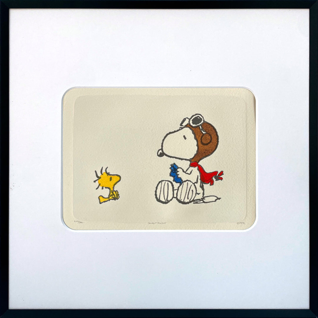 Fly with me | The Peanuts