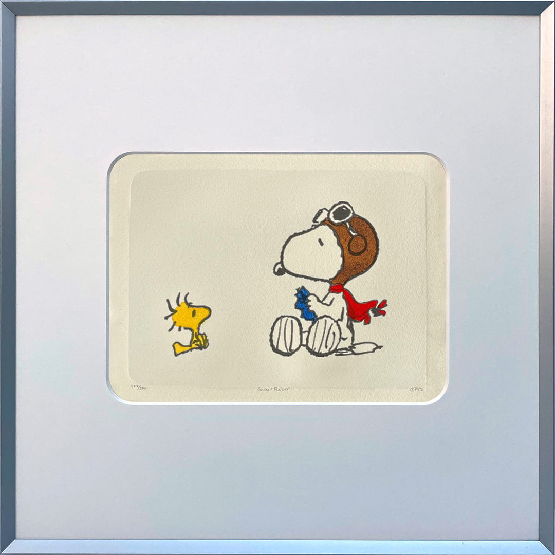 Fly with me | The Peanuts